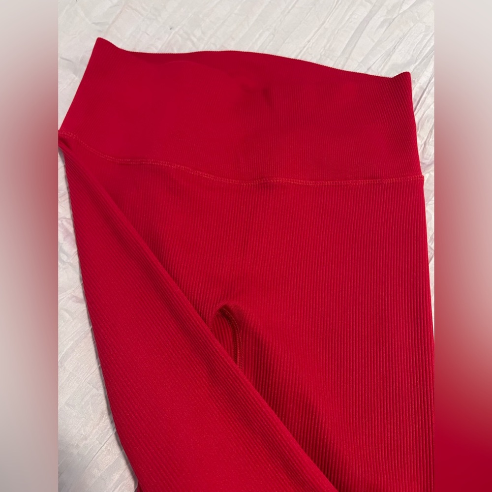Victoria Secret Ribbed Yoga Pants